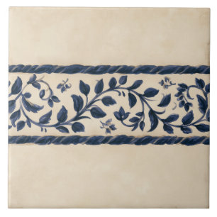 Indigo Botanische Cottage Randstrook Tegeltje