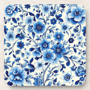 indigo botanische tuin coaster bier onderzetter