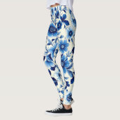 indigo botanische tuin leggings (Links)