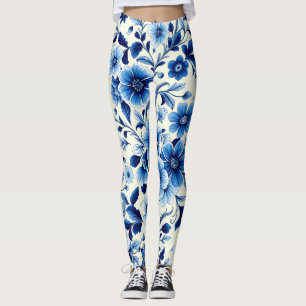 indigo botanische tuin leggings