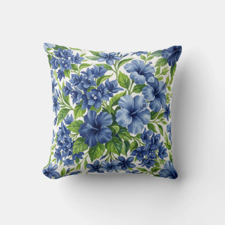 Indigo Bougainvillea Worpillow Kussen