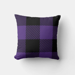 indigo buffalo goot kussen