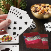 Indigo buiten westen pokerkaarten (Insitu)