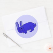 Indigo Bunny stickers (Envelop)