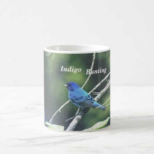 Indigo, Bunting Coffee Cup Koffiemok (Center)