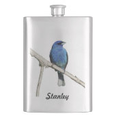 Indigo Bunting Flacon (Voorkant)