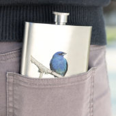 Indigo Bunting Flacon (Voorbeeld)