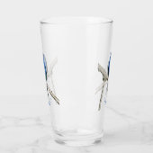 Indigo Bunting Glas (Links)