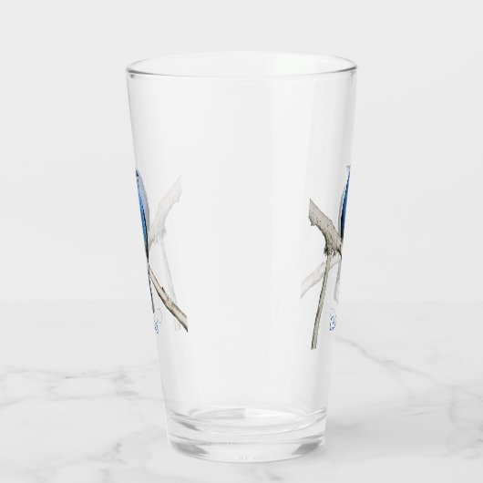 Indigo Bunting Glas (Rechts)