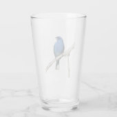 Indigo Bunting Glas (Achterkant)
