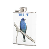 Indigo Bunting Heupfles (Links)