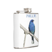 Indigo Bunting Heupfles (Rechts)