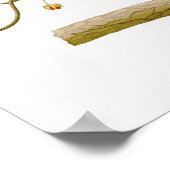 Indigo Bunting John James Audubon Birds of America Poster (Hoek)