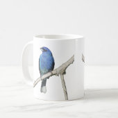 Indigo Bunting Koffiemok (Voorkant links)