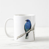 Indigo Bunting Koffiemok (Links)