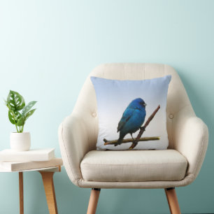 Indigo Bunting Kussen