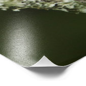 Indigo Bunting, Passerina cyanea, Kustal Foto Afdruk (Hoek)