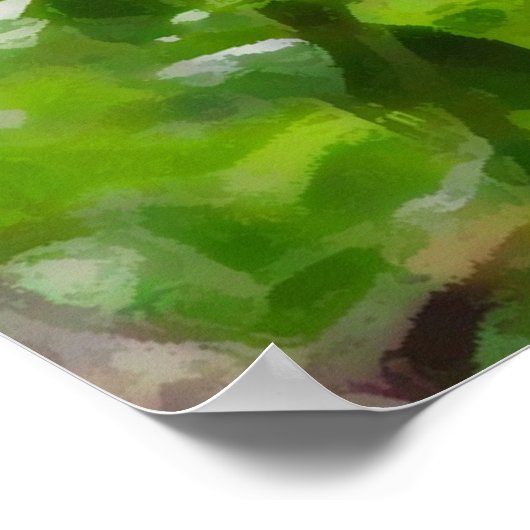 Indigo Bunting Poster (Hoek)