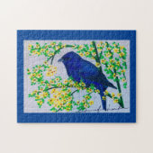 Indigo Bunting Puzzle Legpuzzel (Horizontaal)