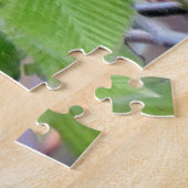 Indigo Bunting Puzzle Legpuzzel (Zijkant)