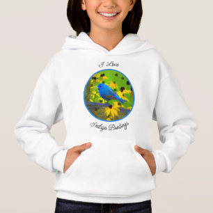 Indigo Bunting Schilderen - Oorspronkelijke vogelk