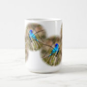 Indigo Bunting Songbird Classic Mug Koffiemok (Center)
