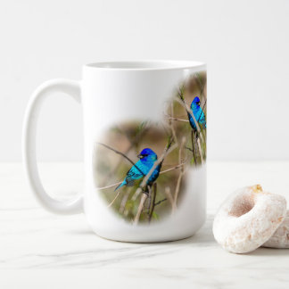 Indigo Bunting Songbird Classic Mug Koffiemok