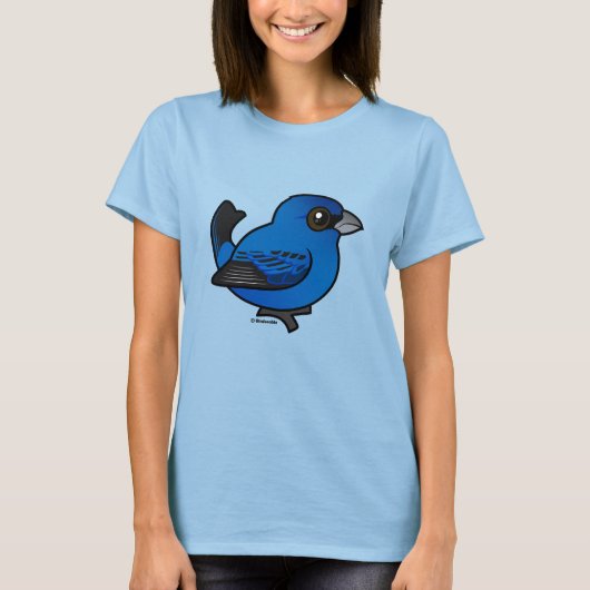 Indigo Bunting T-shirt (Voorkant)
