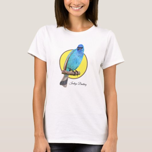 Indigo Bunting T-shirt (Voorkant)