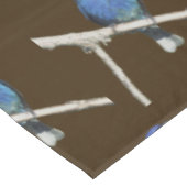 Indigo Bunting Tafelkleed (Gekanteld)