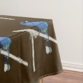 Indigo Bunting Tafelkleed (Voorbeeld)