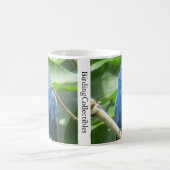 Indigo Buntings Coffee Mok door BirdingCollectible (Center)