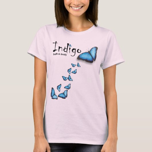 Indigo Butterfly Tank (Voorkant)