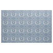 Indigo Byzantijnse Vogels Stof (Yard (91,4 cm))
