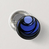 Indigo Chakra Button (Voorkant /achterkant)