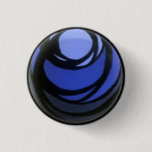 Indigo Chakra Button (Voorkant)