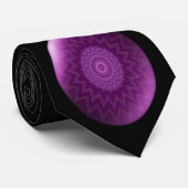 Indigo Chakra Stropdas (Opgerold)