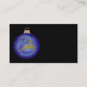 INDIGO CHRISTMAS BUBBLE VISITEKAARTJE (Voorkant)