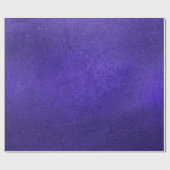 Indigo Cobalt Blue Deep Navy Monochromatic Cement Cadeaupapier (Vlak)