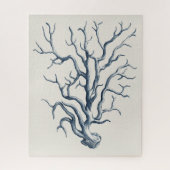 Indigo Coral Legpuzzel (Verticaal)