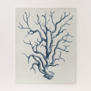 Indigo Coral Legpuzzel