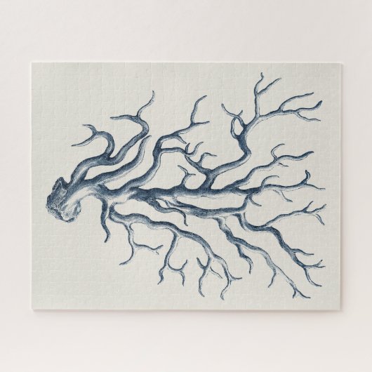 Indigo Coral Legpuzzel (Horizontaal)