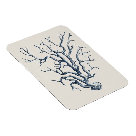 Indigo Coral Magneet (Rechterzijde)