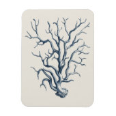 Indigo Coral Magneet (Verticaal)