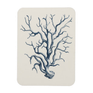 Indigo Coral Magneet