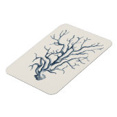 Indigo Coral Magneet (Linkerzijde)