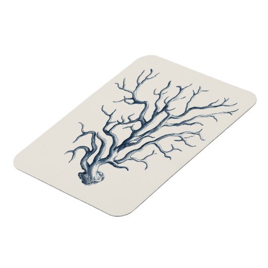 Indigo Coral Magneet (Linkerzijde)