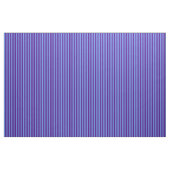 Indigo & Cornflower Blue Striped/Lined Pattern Stof (Yard (91,4 cm))