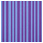 Indigo & Cornflower Blue Striped/Lined Pattern Stof (Swatch)