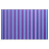 Indigo & Cornflower Blue Striped/Lined Pattern Stof (Fat Quarter)